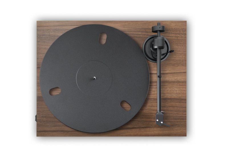 Pro-Ject E1.2 Phono Walnut - top view