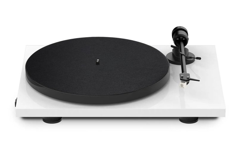 Pro-Ject E1 Phono White - Front