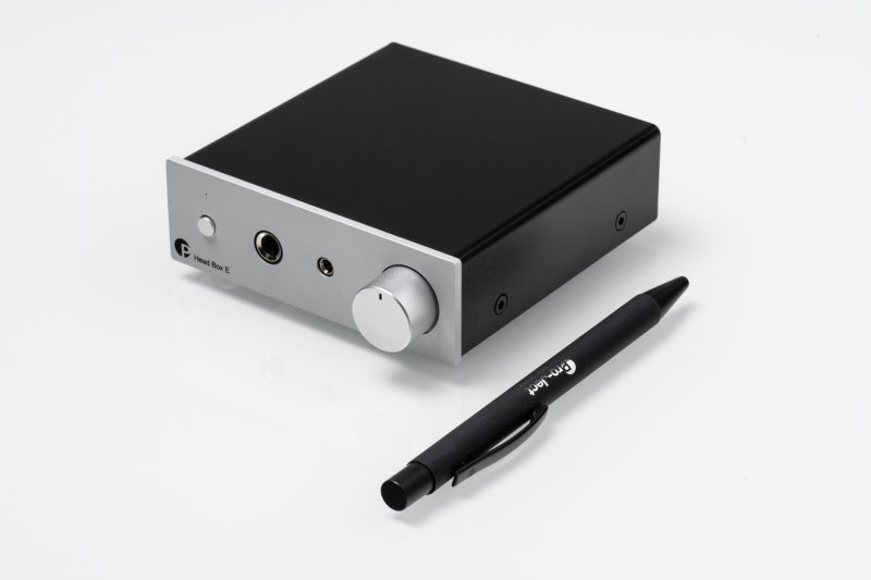 Pro-Ject Head Box E Black Angle