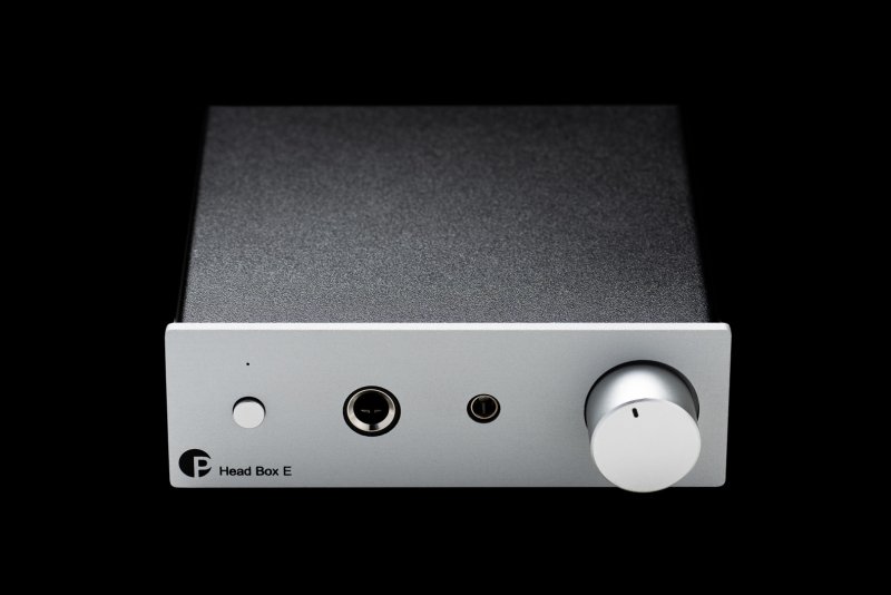 Pro-Ject Head Box E Black Lifestyle