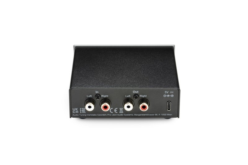Pro-Ject Head Box E Black Detail