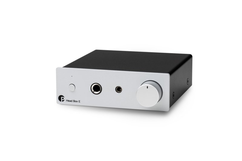 Pro-Ject Head Box E Silver Side