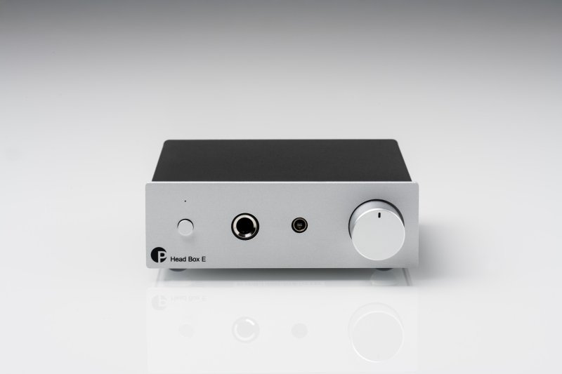 Pro-Ject Head Box E Silver Rear