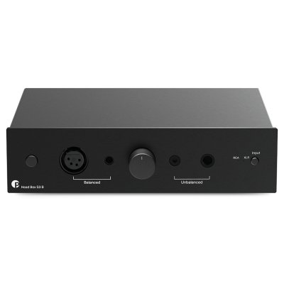 Pro-Ject Head Box S3 B Black