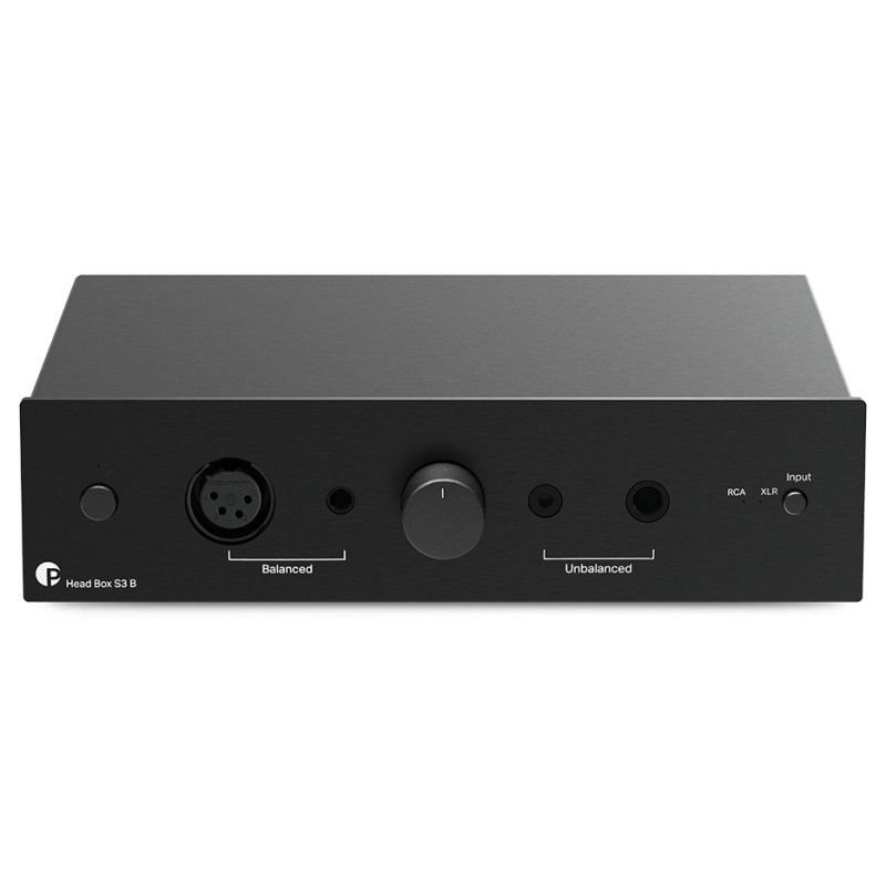 Pro-Ject Head Box S3 B Black