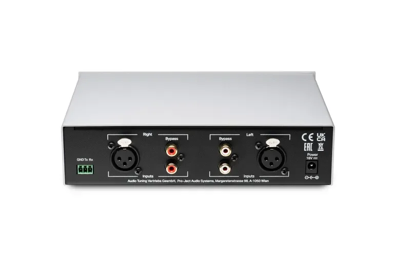 Pro-Ject Head Box S3 B Silver rear