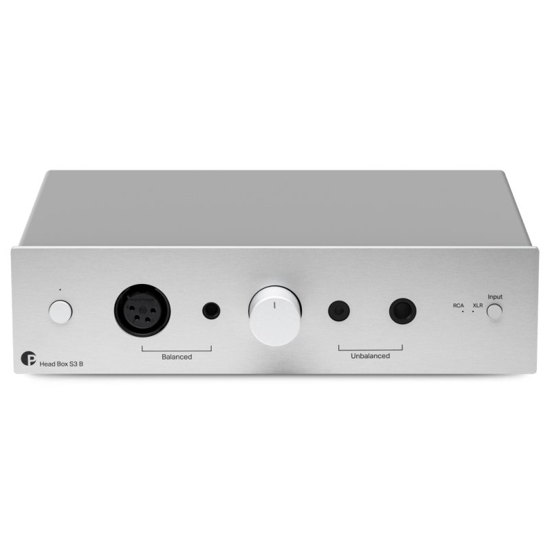 Pro-Ject Head Box S3 B Silver