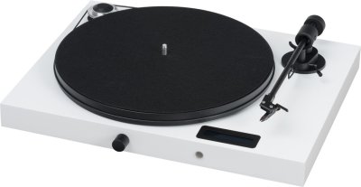 Pro-Ject Juke Box E Turntable White