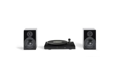 Pro-Ject Juke Box E1 HiFi Set Black