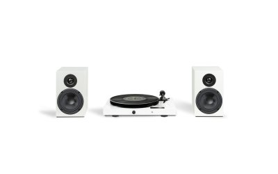 Pro-Ject Juke Box E1 HiFi Set White