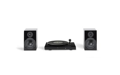 Pro-Ject Juke Box E1 HiFi Set Black