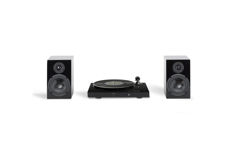 Pro-Ject Juke Box E1 HiFi Set Black