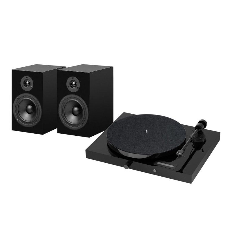 Pro-Ject Juke Box E1 HiFi Set Black