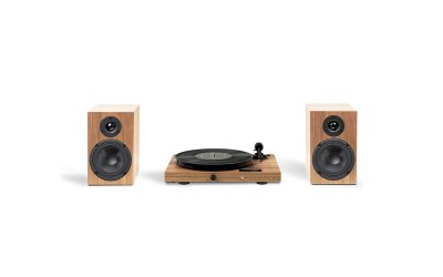 Pro-Ject Juke Box E1 HiFi Set Walnut