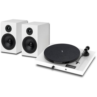 Pro-Ject Juke Box E1 HiFi Set White