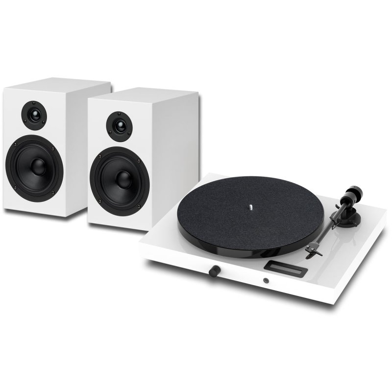 Pro-Ject Juke Box E1 HiFi Set White