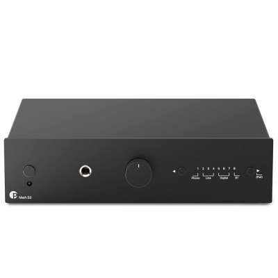 Pro-Ject Maia S3 Integrated Amplifier Black