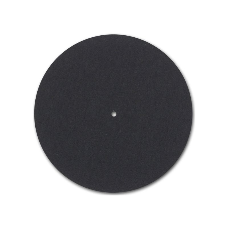 Pro-Ject 12 inch Felt Mat Black