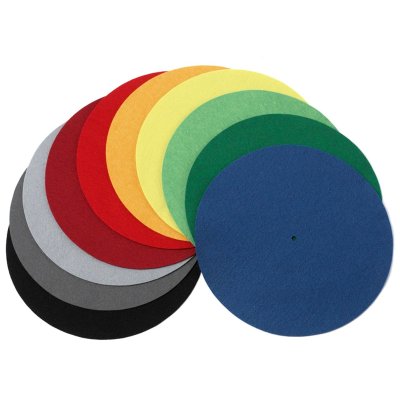 Pro-Ject 12 inch Felt Mat Green
