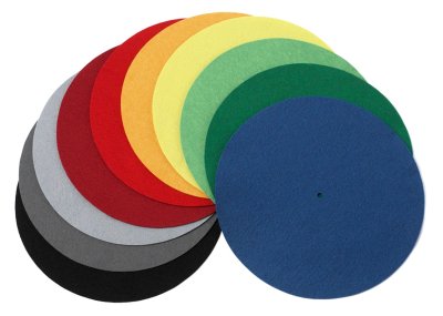 Pro-Ject 12 inch Felt Mat Yellow