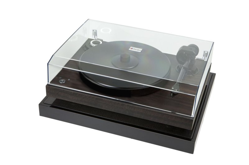 Pro-Ject Ground it Carbon side view