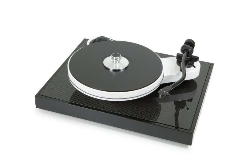 Pro-Ject Ground it Carbon corner detail