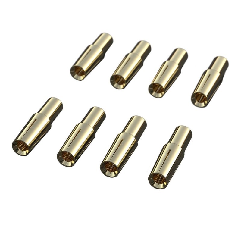 Pro-Ject Pin it set of 8 gold-plated beryllium copper cartridge connectors