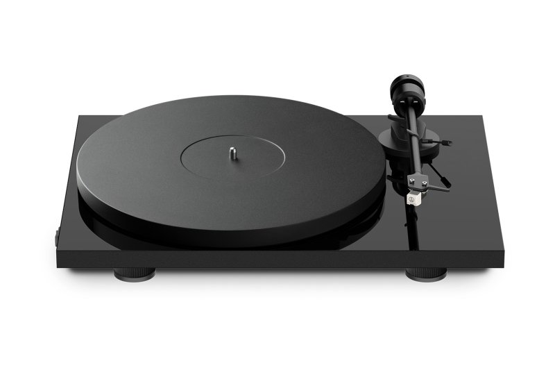 Pro-Ject Pro Platter installed on E1 turntable
