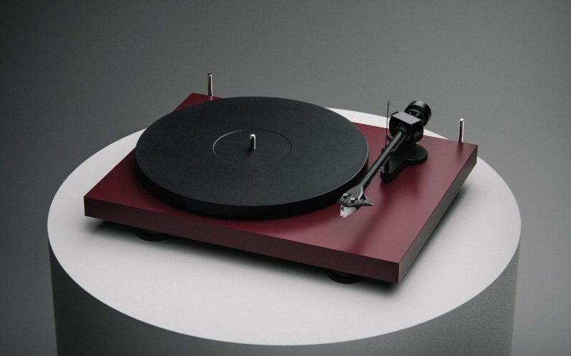 Pro-Ject Pro Platter installed on Debut EVO 2