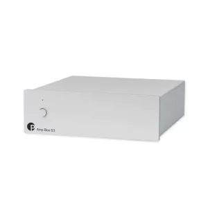 Pro-Ject Amp Box S3 Silver