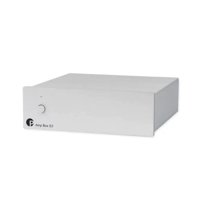 Pro-Ject Amp Box S3 Silver