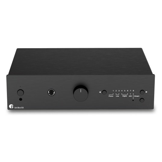 Pro-Ject Uni Box S3 Black