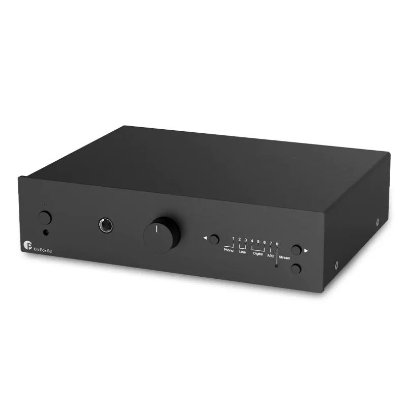 Pro-Ject Uni Box S3 Black