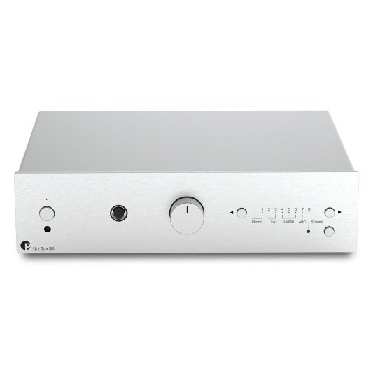 Pro-Ject Uni Box S3 Silver