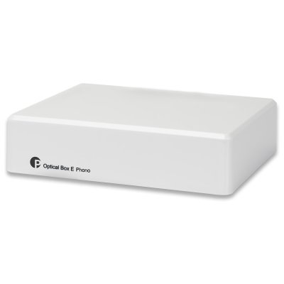 Pro-Ject Optical Box E Phono Stage White