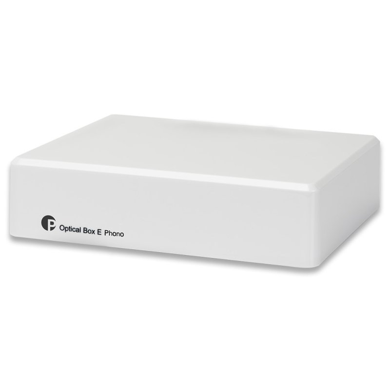 Pro-Ject Optical Box E Phono Stage White