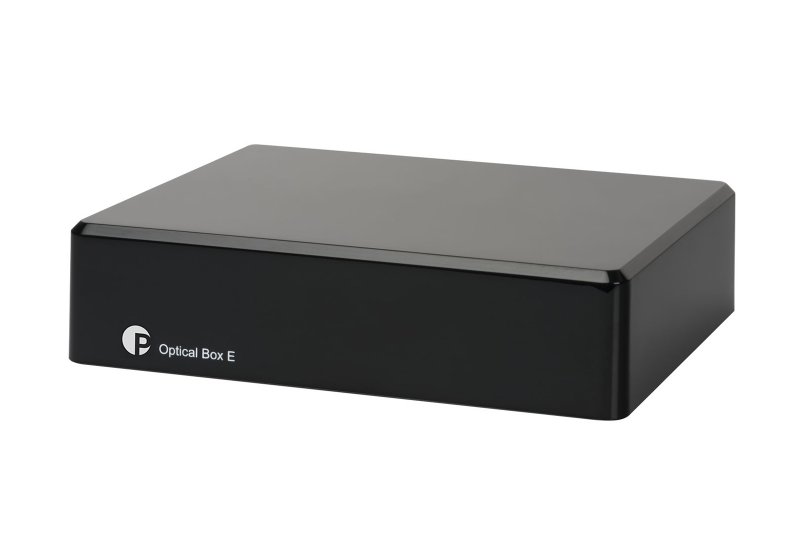 Pro-Ject Optical Box E Phono - rear connections
