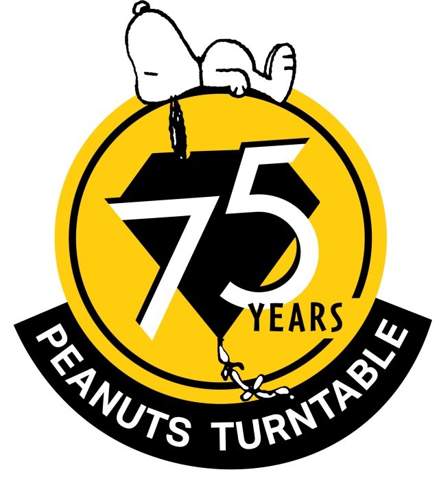 Pro-Ject Peanuts Turntable - 75th Anniversary Badge