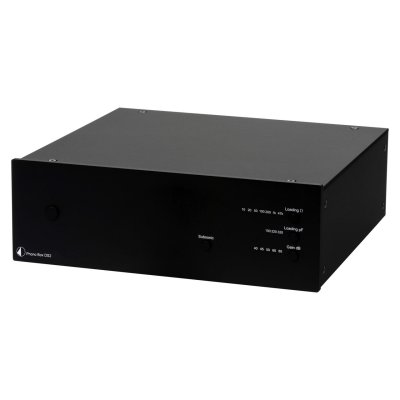 Pro-Ject Phono Box DS2 Phono Preamplifier Black