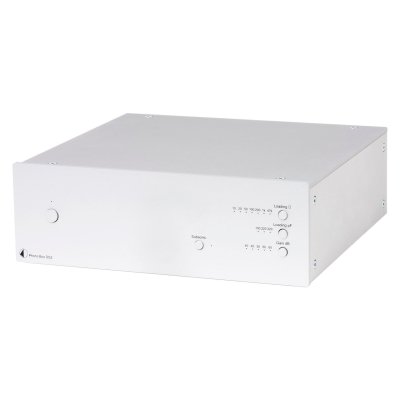 Pro-Ject Phono Box DS2 Phono Preamplifier Silver