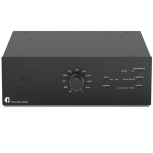 Pro-Ject Phono Box DS3 B Black