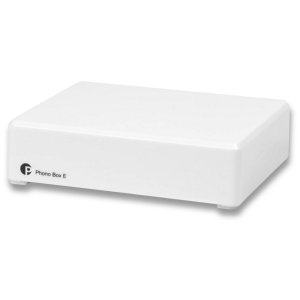 Pro-Ject Phono Box E Phono Stage (White)