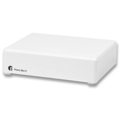 Pro-Ject Phono Box E Phono Stage (White)