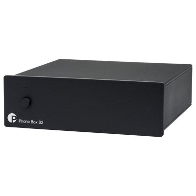 Pro-Ject Phono Box S2 Phono Stage (Black)