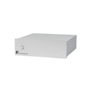 Pro-Ject Phono Box S2 Phono Stage (Silver)