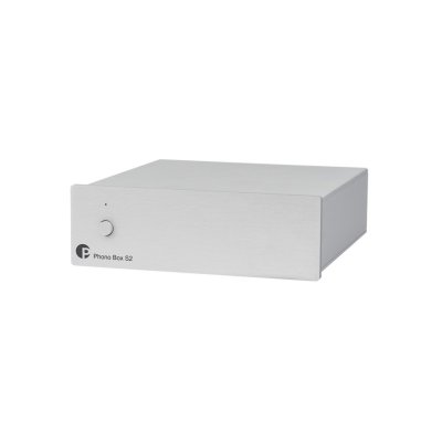 Pro-Ject Phono Box S2 Phono Stage (Silver)
