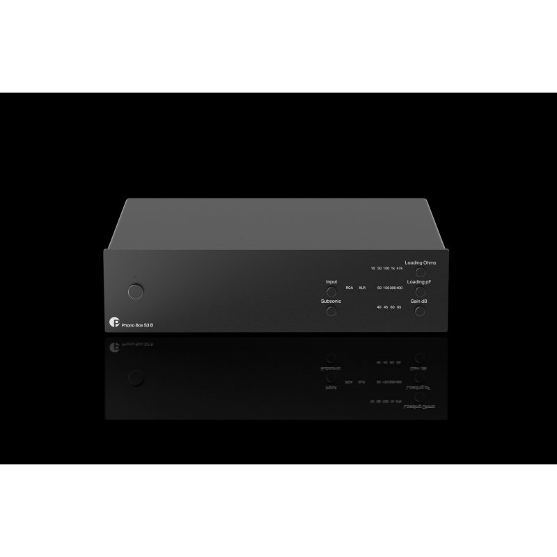 Pro-Ject Phono Box S3 B Black