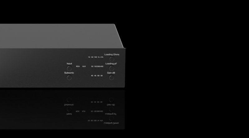 Pro-Ject Phono Box S3 B Black - Lifestyle