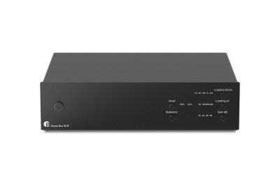Pro-Ject Phono Box S3 B Black