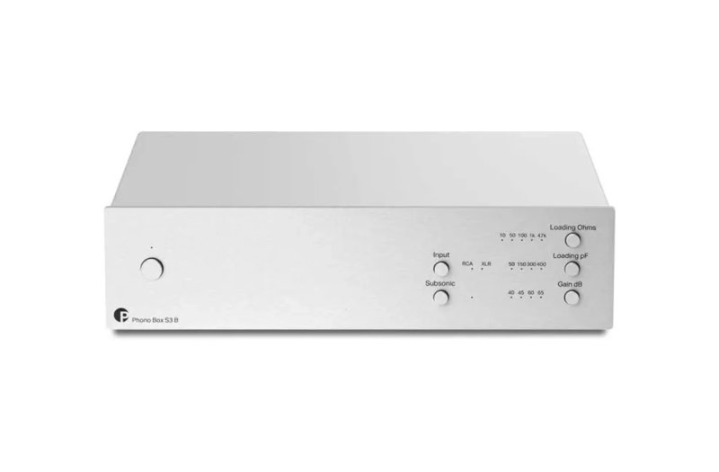 Pro-Ject Phono Box S3 B Silver
